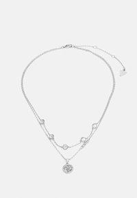 LIFE IN - Necklace - silver-coloured