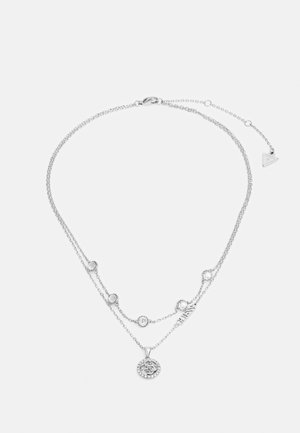 LIFE IN - Necklace - silver-coloured