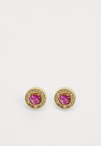 MAMA NON MAMA - Boucles d'oreilles - yellow gold-coloured/fuchsia