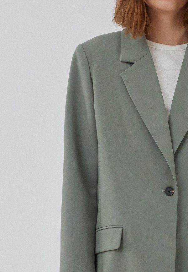 GALE - Short coat - soft moss2