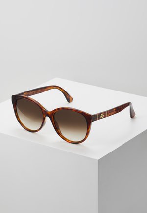 Sonnenbrille - havana/brown