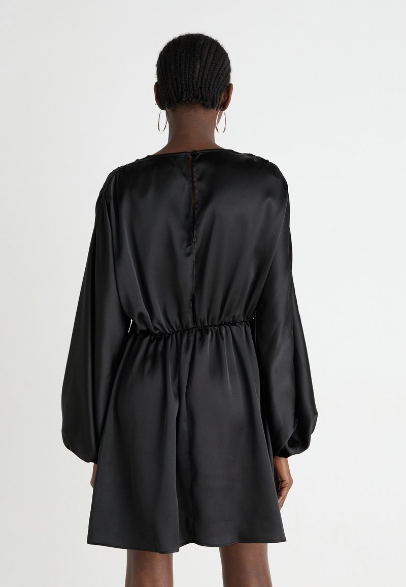 Gina Tricot MINI DRESS - Cocktail dress / Party dress - black - Zalando.ie Gina Tricot MINI DRESS - Cocktail dress / Party dress - black - Zalando.ie