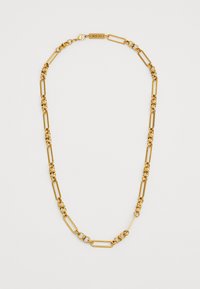 GUARDIAN MIXED LINK FIGARO NECKLACE UNISEX - Halskette - gold-coloured