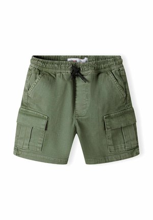 COMBAT - Jeansshort - khaki