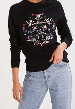 Sweatshirt - black