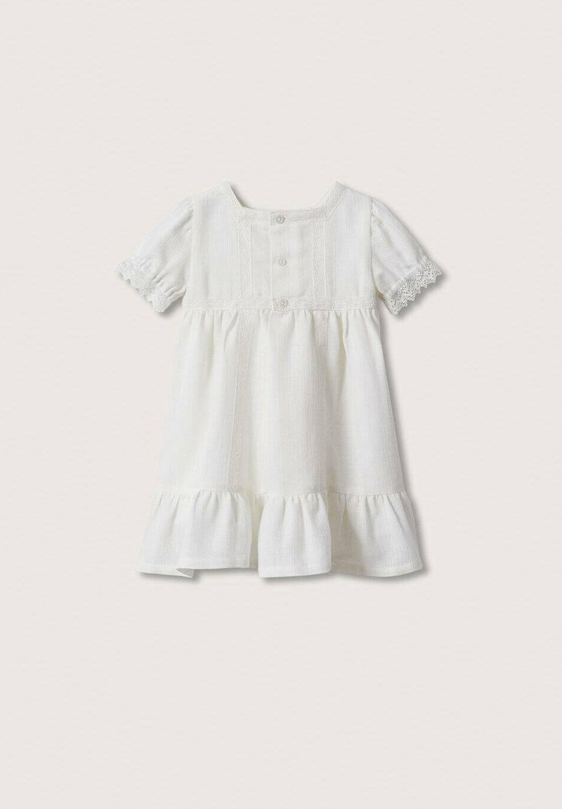 Kinder Freizeitkleider | Mango Kids JUNO Freizeitkleid off white/offwhite - WM27552 Kinder Freizeitkleider | Mango Kids JUNO Freizeitkleid off white/offwhite - WM27552