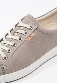 ECCO SOFT 7 - Baskets basses - warm grey