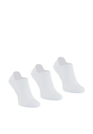 Athena LOT DE 3 PAIRES DE  INVISIBLES PACK - Chaussettes - blanc