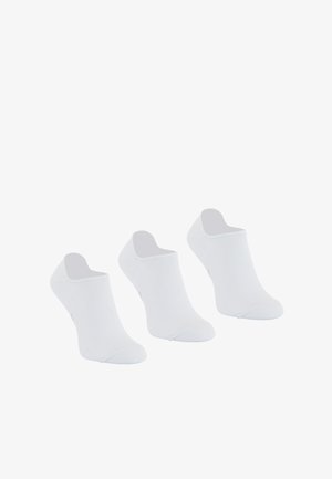 Athena LOT DE 3 PAIRES DE INVISIBLES PACK - Chaussettes - blanc
