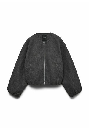 Vero Moda, VMCHLOE LS BOMBER JACKET NOOS - Veste mi-saison - dark grey melange