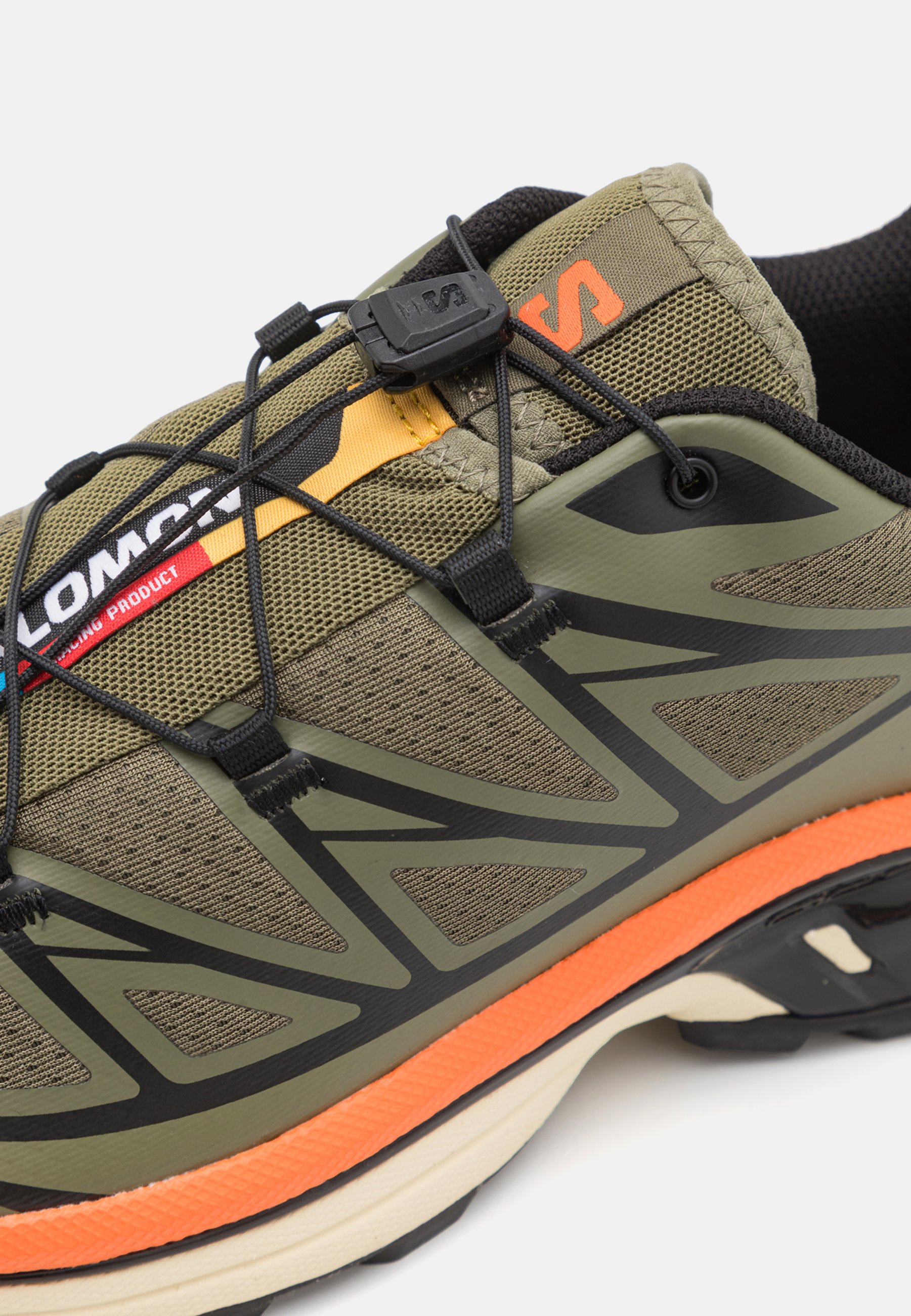 Salomon Sportstyle UNISEX - Trainers - deep lichen green/black/red