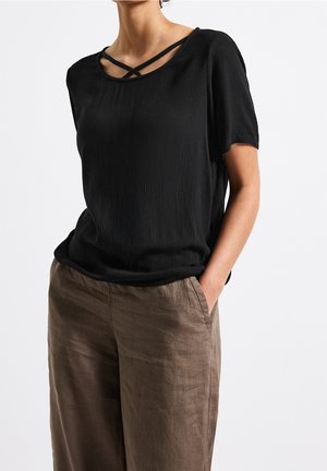 Blusa - black