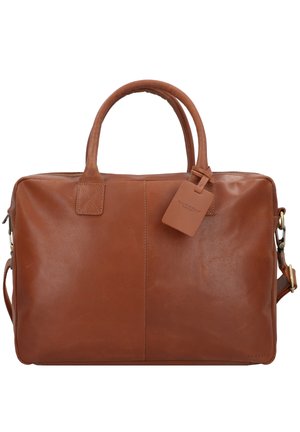 FUNDAMENTALS VINTAGE 15.6 inch - Briefcase - cognac