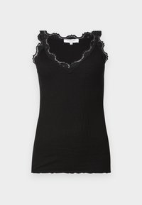 BEATHA V NECK - Top - black