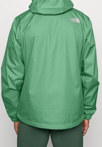 The North Face Regnjacka - dark green