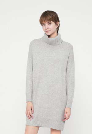CASHSOFT MINI - Pulóverruha - light grey heather