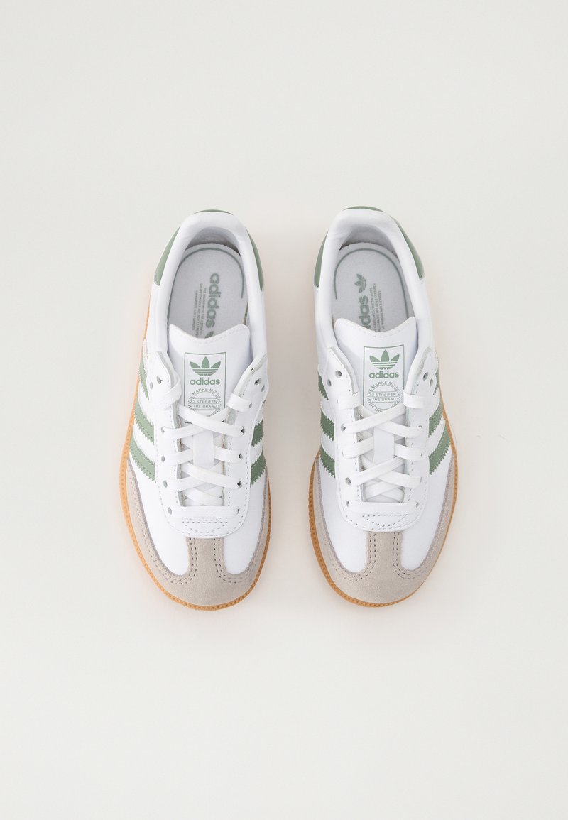 adidas gazelle silver green womens adidas Originals Samba main image 1