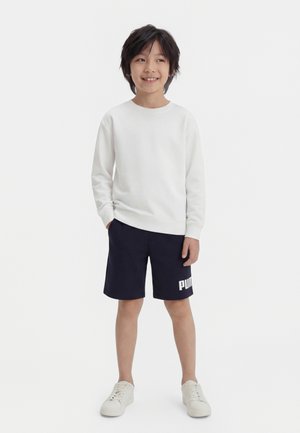 Puma LOGO UNISEX - Spordišortsid - new navy