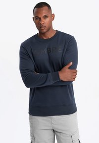 Ombre OM-SSPS-0181 - Felpa - navy