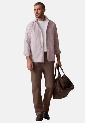 REGULAR FIT - ULTIMATE - Chinos - taupe
