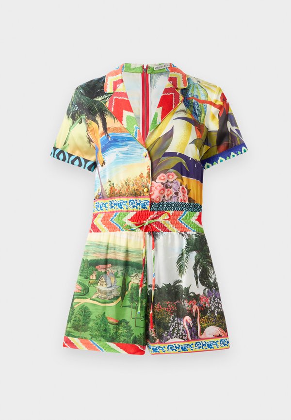 LEIGHTON PAJAMA ROMPER - Jumpsuit - island dreams2