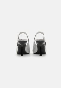 Even&Odd Wide Fit Høye hæler - silver-coloured