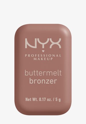 NYX Professional Makeup BUTTERMELT BRONZE BRONZER - Terre e abbronzanti - butta me up
