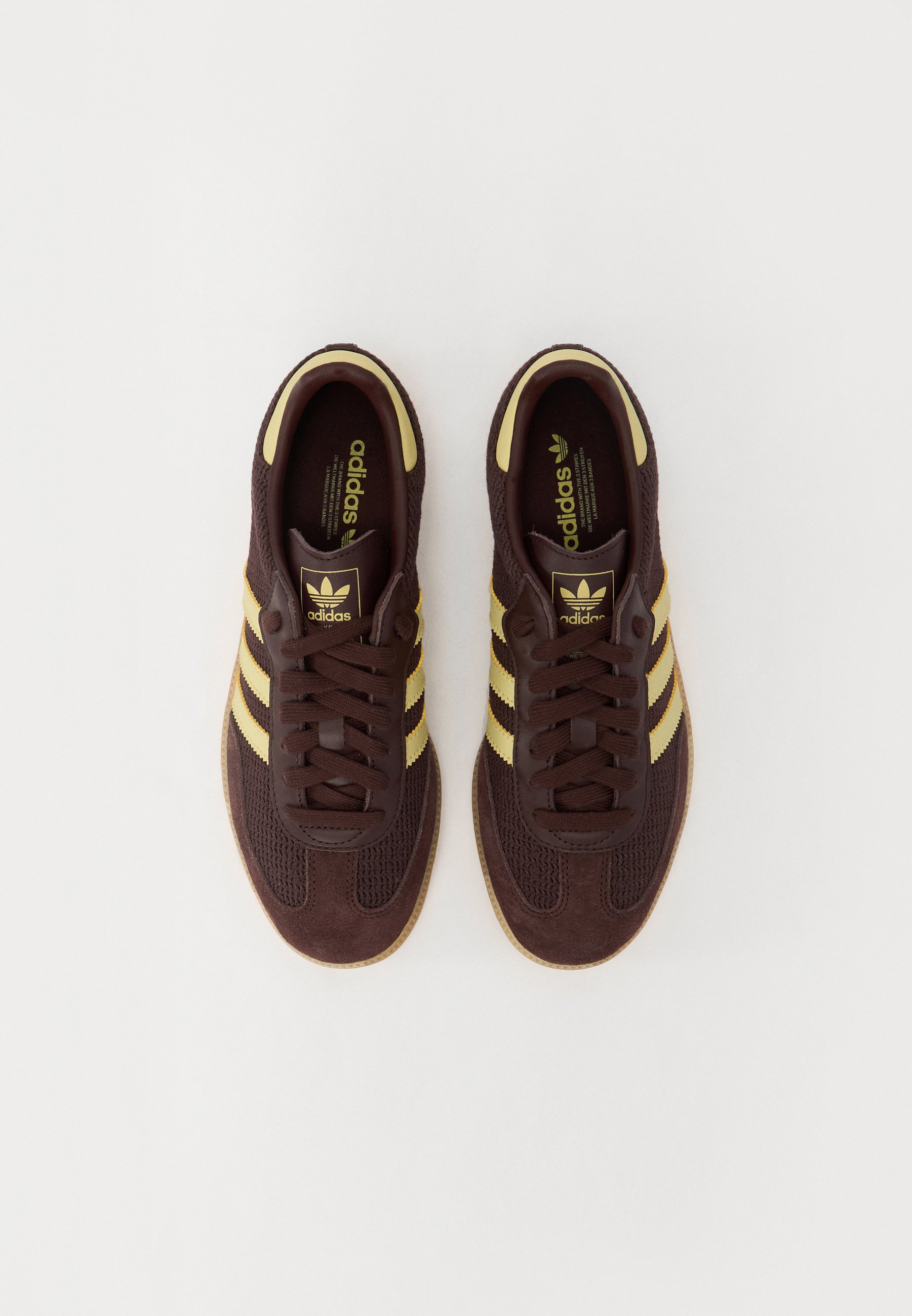 adidas Originals SAMBA - Sneakersy niskie/ciemnobrązowy