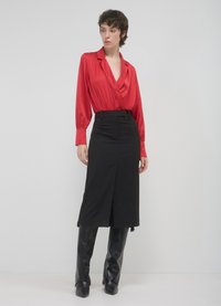 Calliope Camicetta - rouge