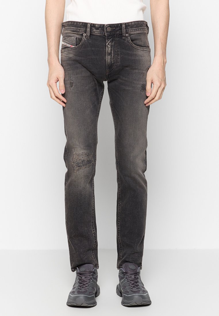 Diesel Slim fit jeans zwart Diesel Slim fit jeans zwart