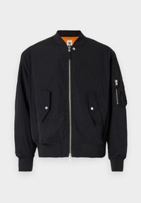 AKI TONAL UNISEX - Giubbotto Bomber - black