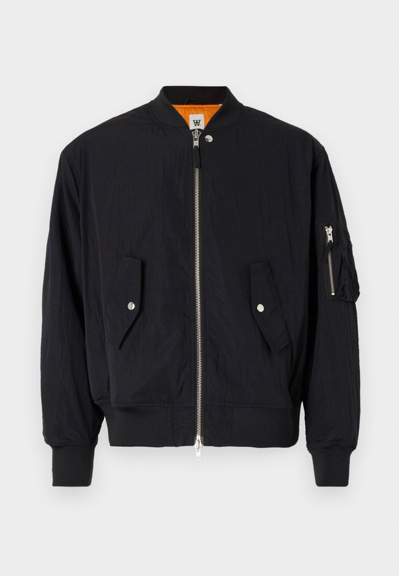 DOUBLE A BY W.W. Bomberjacks zwart