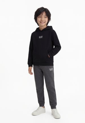 EA7 Emporio Armani UNISEX - Hoodie - black