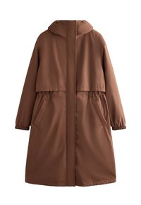 FELLEX® AEROGEL 10K WATERPROOF LONG PADDED - Regenjas - brown