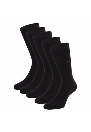 5ER PACK - Socken - schwarz