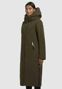 khujo LOFI2-YM - Cappotto invernale - old green