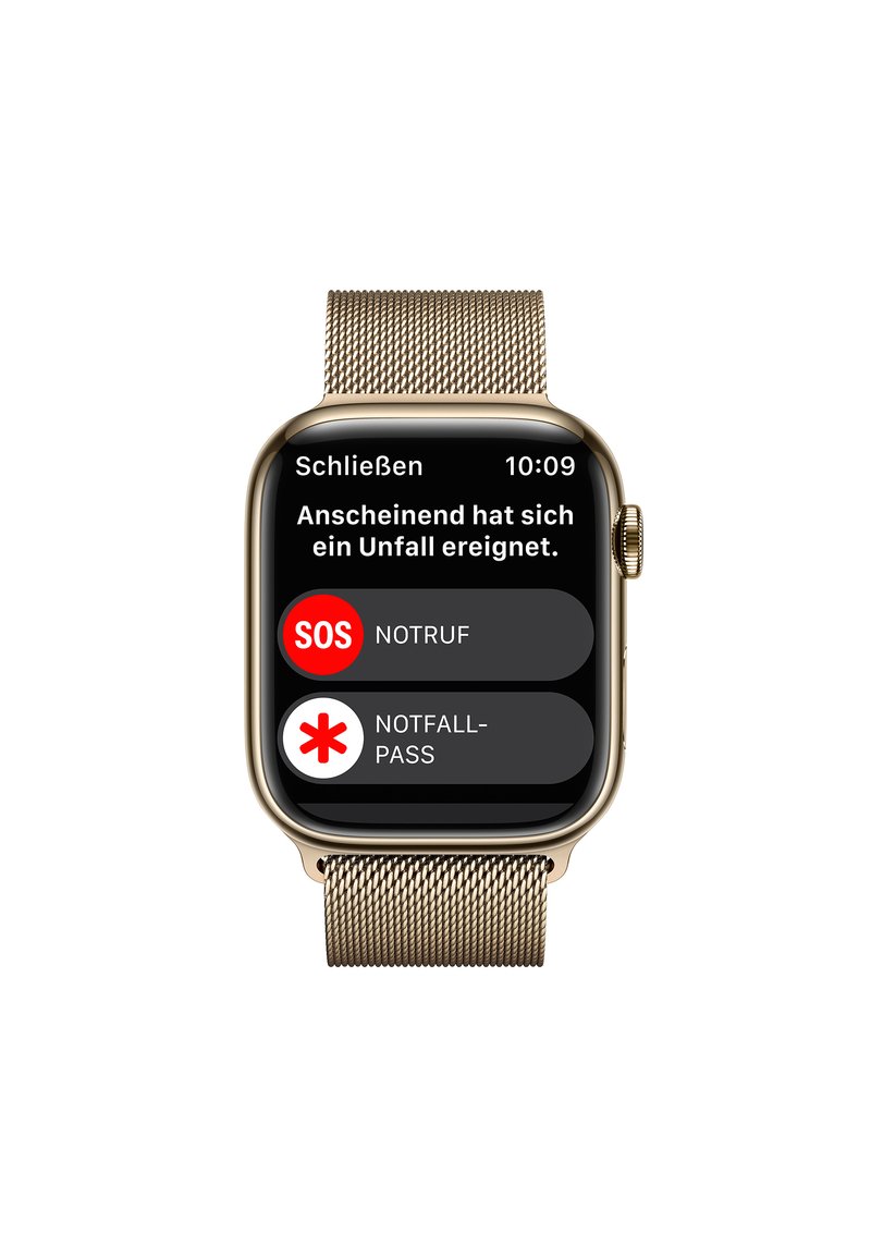 Apple watch8 福々しい ステンレス セルラー バッテリー92% 