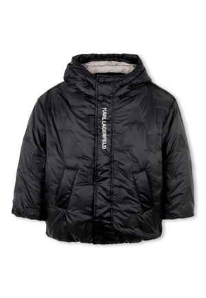 KARL LAGERFELD KIDS PUFFER JACKET - Veste d'hiver - black