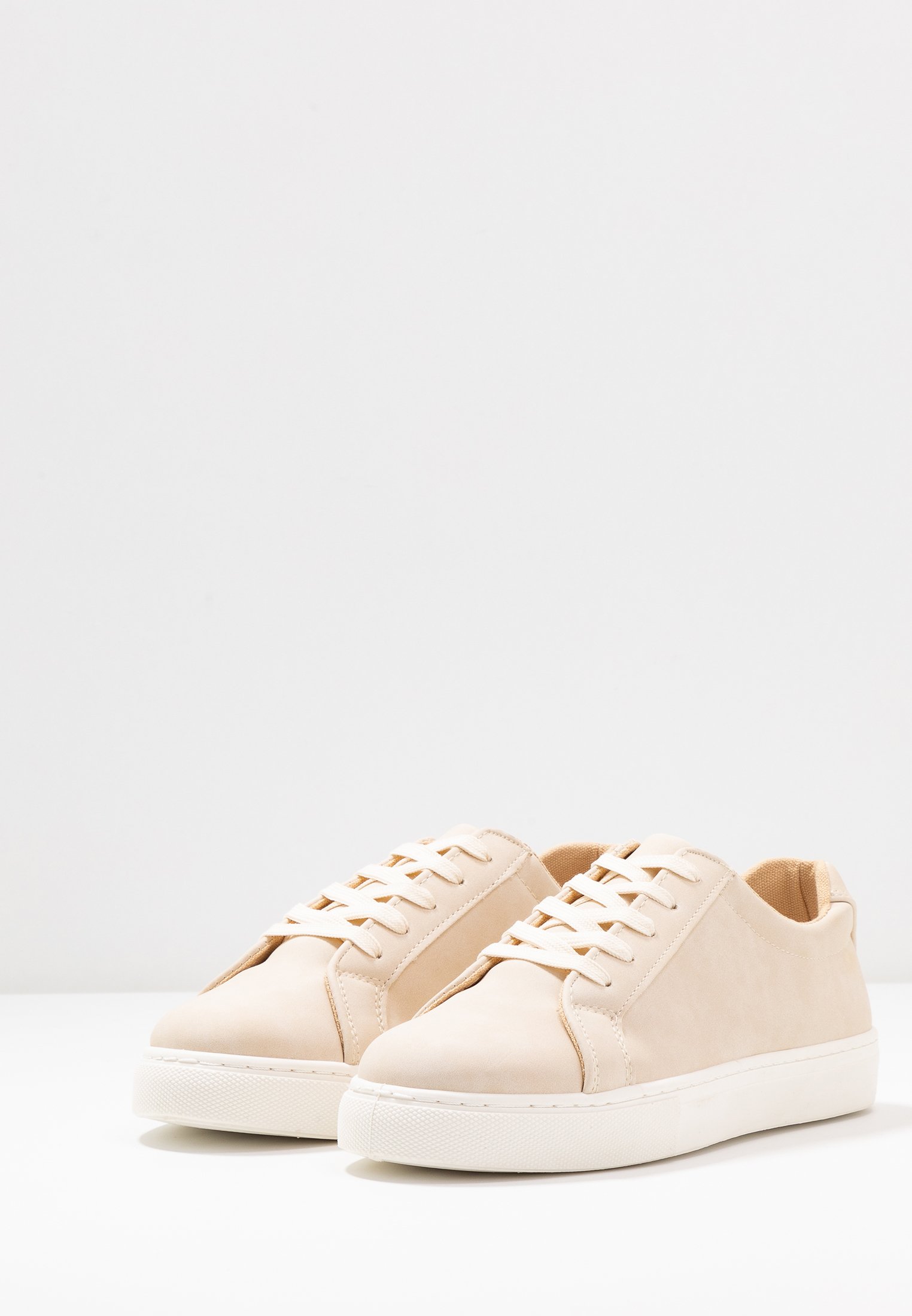 Rubi Shoes by Cotton On LISA LACE UP - Joggesko - stone Rubi Shoes by Cotton On LISA LACE UP - Joggesko - stone
