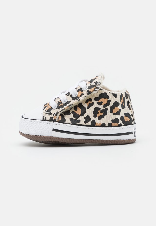 CHUCK TAYLOR ALL STAR CRIBSTER ARCHIVE ANIMAL PRINT UNISEX - Babyschoenen - natural ivory/doe/black