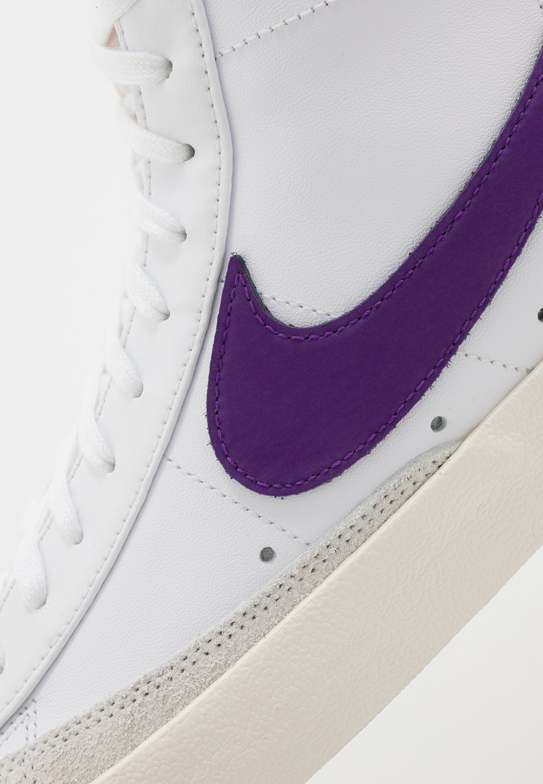 voltage purple nike blazer mid 77