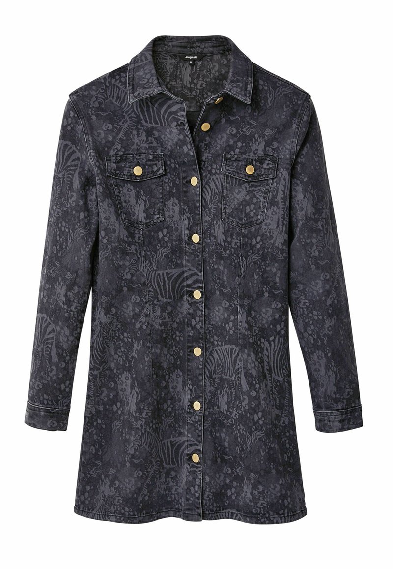 Desigual Jeansjurken zwart