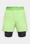 SHORTS - Sport rövidnadrágok - green flash
