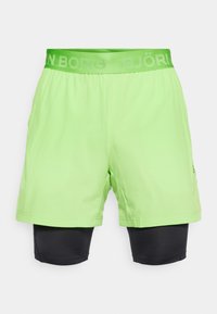 SHORTS - Spordišortsid - green flash