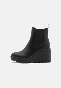 Bottines à talons hauts - black