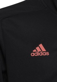 adidas Performance TIRO ESSENTIAL T - Sweater met rits - schwarzrot