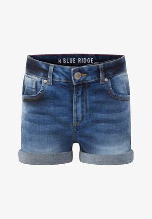 Jeansshort - dark blue