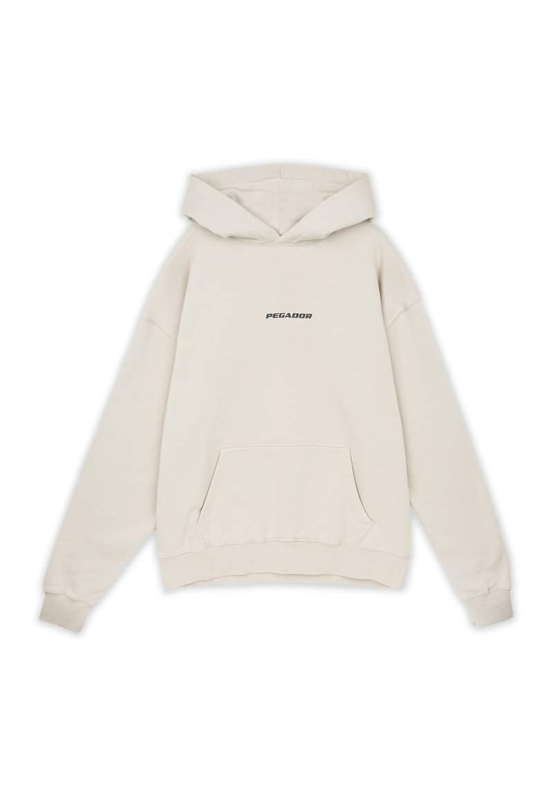 Pegador COLNE LOGO  - Pulover s kapuco - washed dust cream