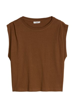 Marc O'Polo DENIM, Basic T-shirt - umbra brown