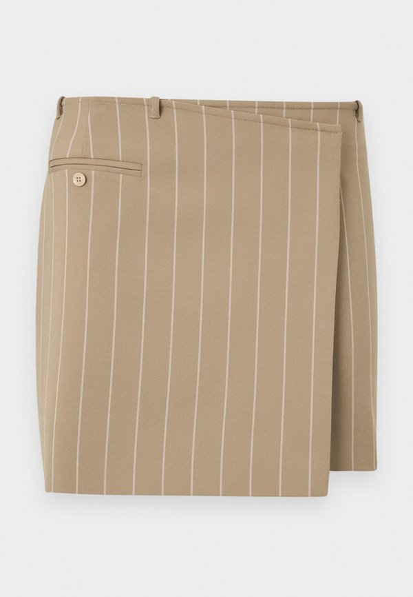 NEEM SKIRT - Mini skirt - greige2